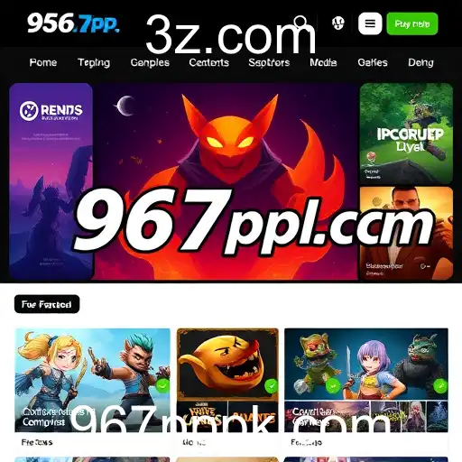 A Revolução dos Jogos em 967ppp.com