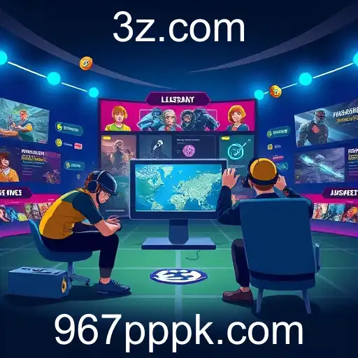 A Ascensão dos Jogos Online em 2026: O Impacto do 967ppp.com